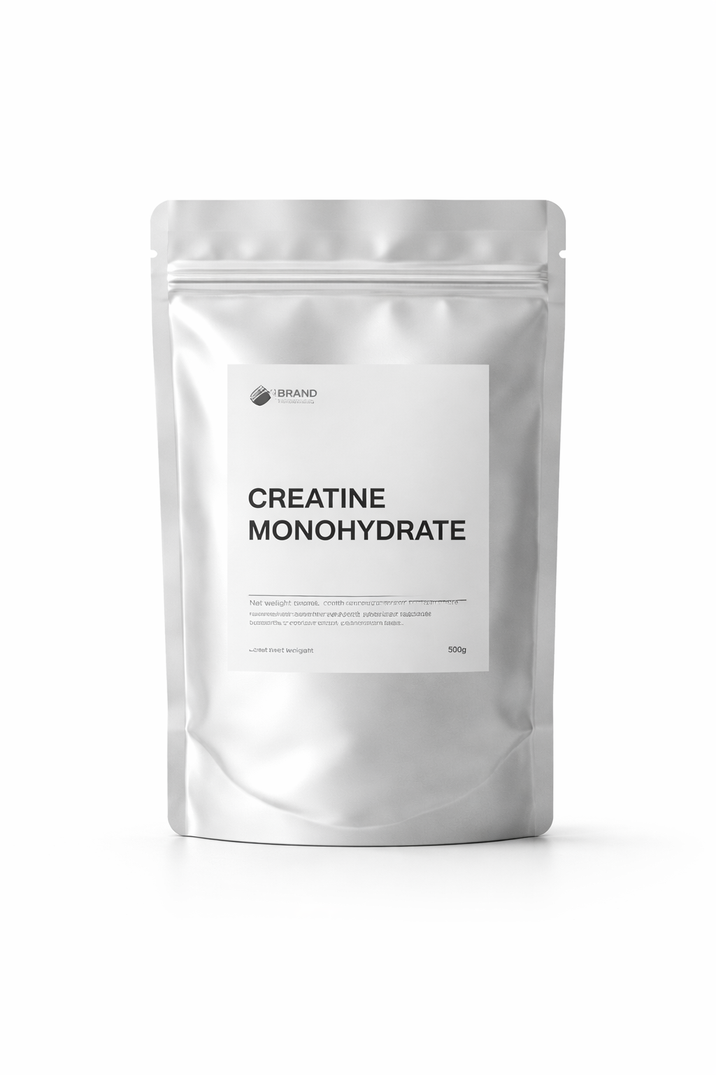 Creatine Monohydraat – Maandverpakking (Brievenbuspost)